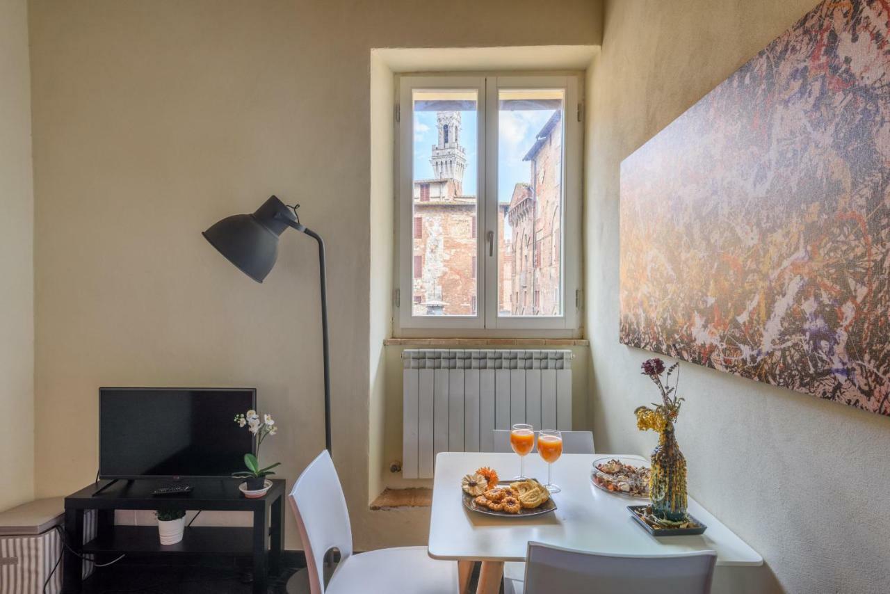 Selva Loft Torre Del Mangia Bright View Wi Fi, Air Conditioning Siena Exterior foto
