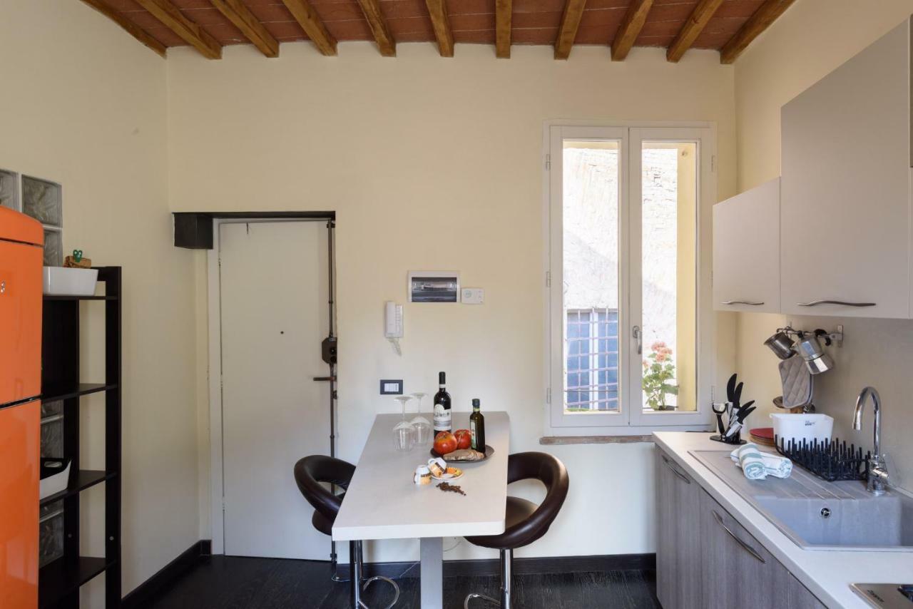Selva Loft Torre Del Mangia Bright View Wi Fi, Air Conditioning Siena Exterior foto
